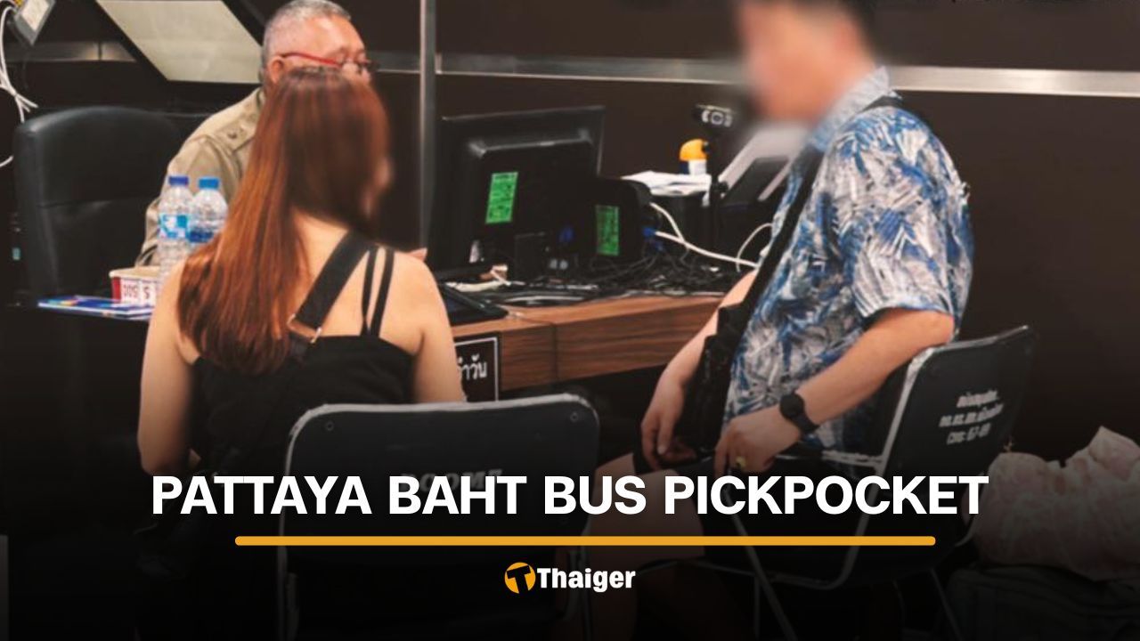 South Korean man reports pickpocketing by Pattaya transwoman and woman | Thaiger