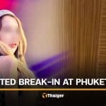 Phuket hotel security guard arrested for attempted break-in of DJ’s room | Thaiger
