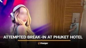 Phuket hotel security guard arrested for attempted break-in of DJ’s room | Thaiger