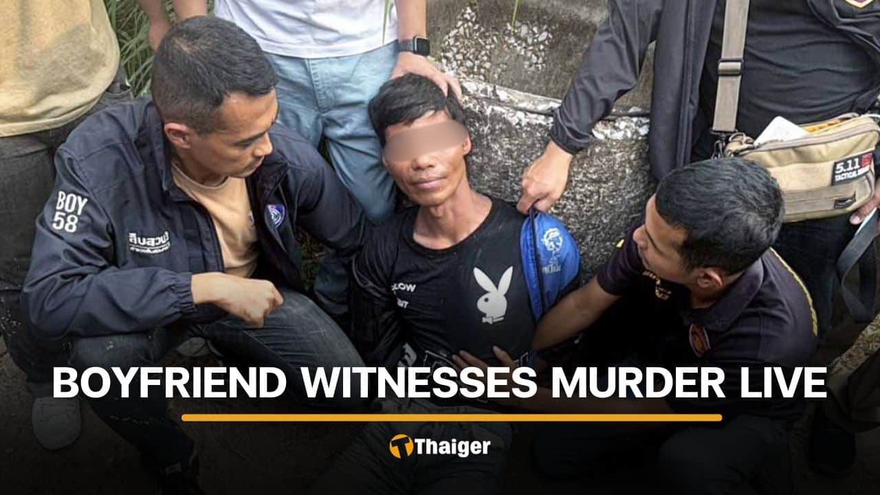 Hua Hin hotel receptionist’s boyfriend witnesses murder via video call | Thaiger