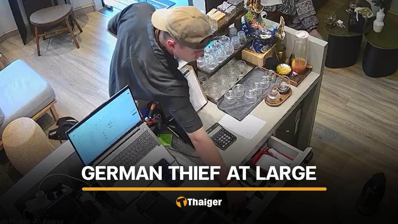 German man wanted for stealing 2,000 baht from Phuket spa | Thaiger