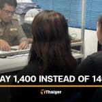 Chon Buri vendor refuses refund after customer overpays 1,260 baht | Thaiger