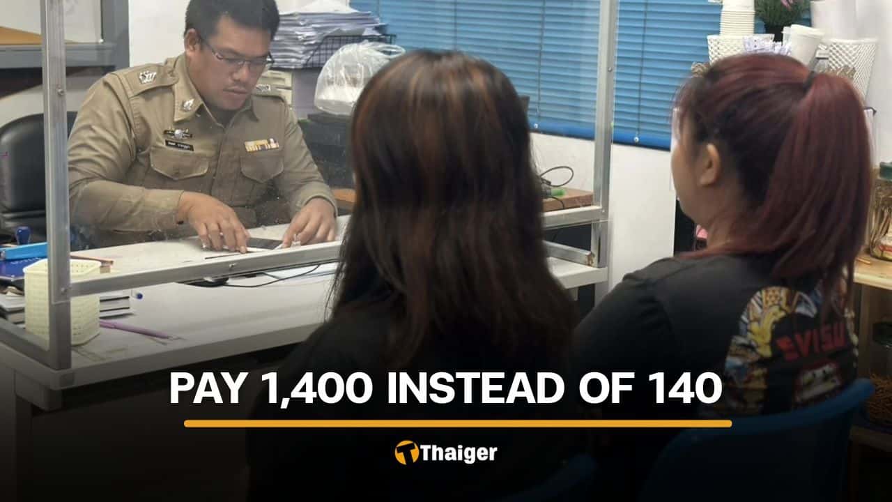 Chon Buri vendor refuses refund after customer overpays 1,260 baht | Thaiger