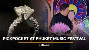 Thai man loses diamond ring in Phuket EDM festival, ruining proposal plan | Thaiger