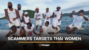 13 foreigners arrested in romance scam crackdown in Nonthaburi | Thaiger