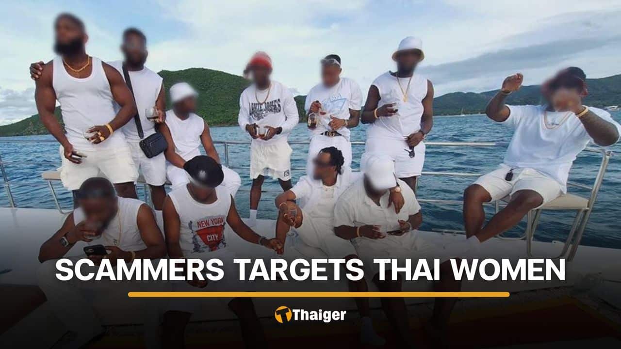 13 foreigners arrested in romance scam crackdown in Nonthaburi | Thaiger