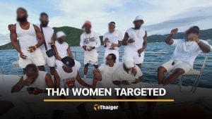 13 foreigners arrested in romance scam crackdown in Nonthaburi | Thaiger