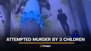 3 Thai children set homeless on fire and film incident as trophy | Thaiger