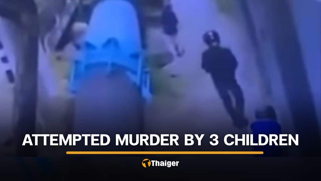 3 Thai children set homeless on fire and film incident as trophy | Thaiger