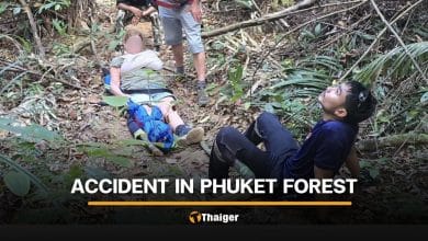 Danish woman breaks arm and leg while hiking in Phuket | Thaiger