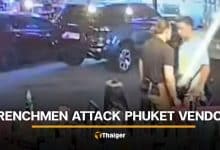 3 Frenchmen flee after attacking Phuket food vendor in parking row | Thaiger