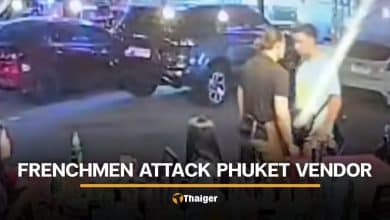 3 Frenchmen flee after attacking Phuket food vendor in parking row | Thaiger