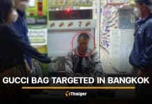 Bangkok homeless man steals luxury bag from Chinese tourist | Thaiger