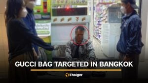 Bangkok homeless man steals luxury bag from Chinese tourist | Thaiger