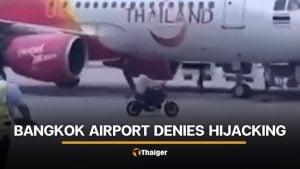Suvarnabhumi Airport denies attempted hijacking after old video sparks panic | Thaiger