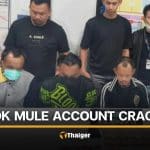 Police bust Thai-Vietnamese mule account gang during Bangkok meetup | Thaiger