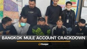 Police bust Thai-Vietnamese mule account gang during Bangkok meetup | Thaiger