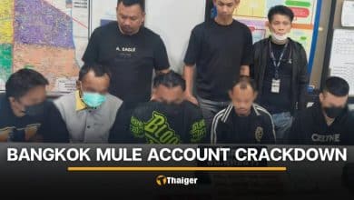 Police bust Thai-Vietnamese mule account gang during Bangkok meetup | Thaiger