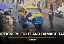 Pattaya taxi driver seeks justice after foreign brawl damages rented car | Thaiger
