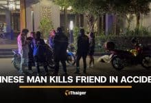 Chinese man runs car over friend and kills him outside Pattaya hotel | Thaiger