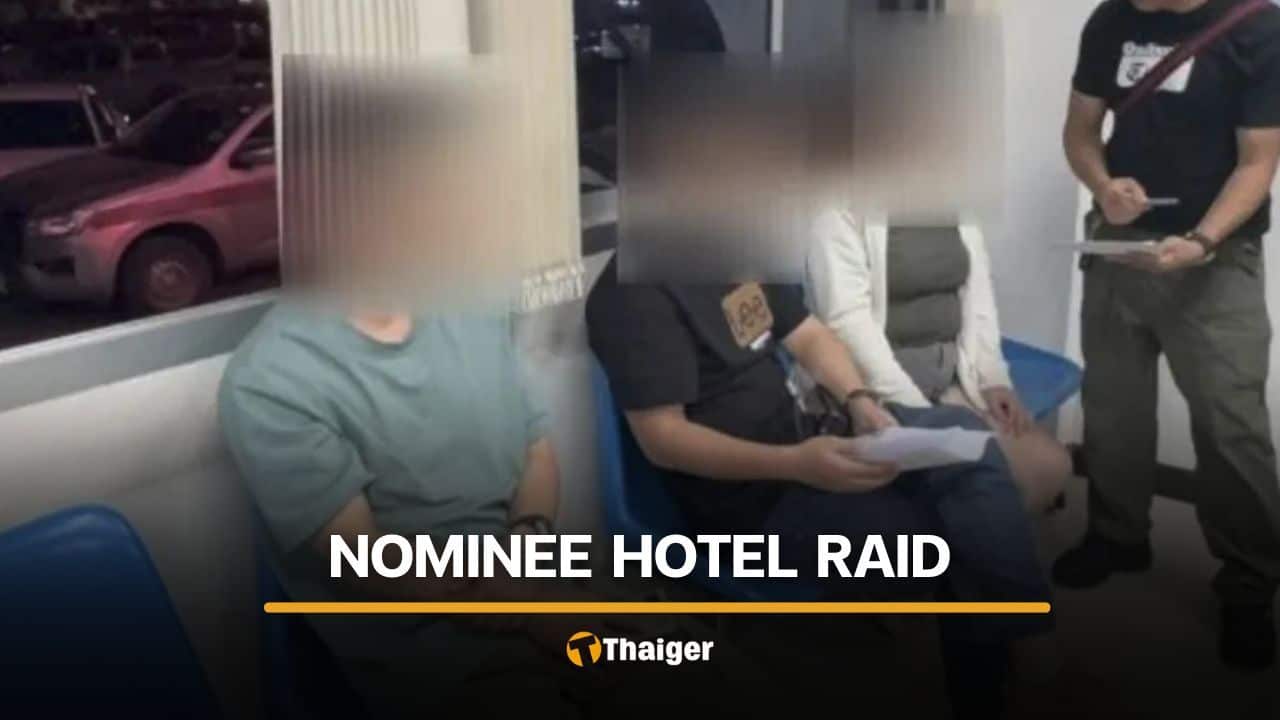 Thai woman and 2 Chinese men arrested over nominee hotel in Chiang Mai | Thaiger