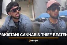 Pakistani man caught and beaten for stealing cannabis in Phuket | Thaiger