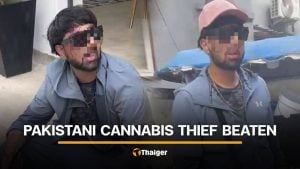 Pakistani man caught and beaten for stealing cannabis in Phuket | Thaiger