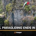 Illegal paragliding leaves British tourist injured on Krabi cliff | Thaiger