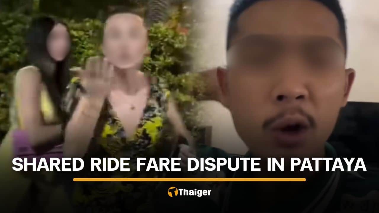 Pattaya taxi rider criticised after arguing with Russian women over fare | Thaiger
