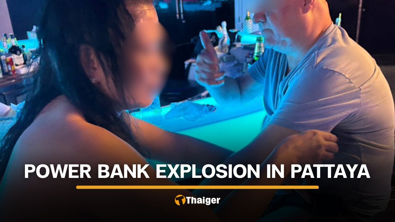 Belgian man injured after power bank explodes at Pattaya bar | Thaiger