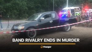 Thai musician killed on Korat road after conflict with rival band | Thaiger