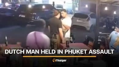 Dutch man held at Phuket Airport over assault on Thai vendor | Thaiger