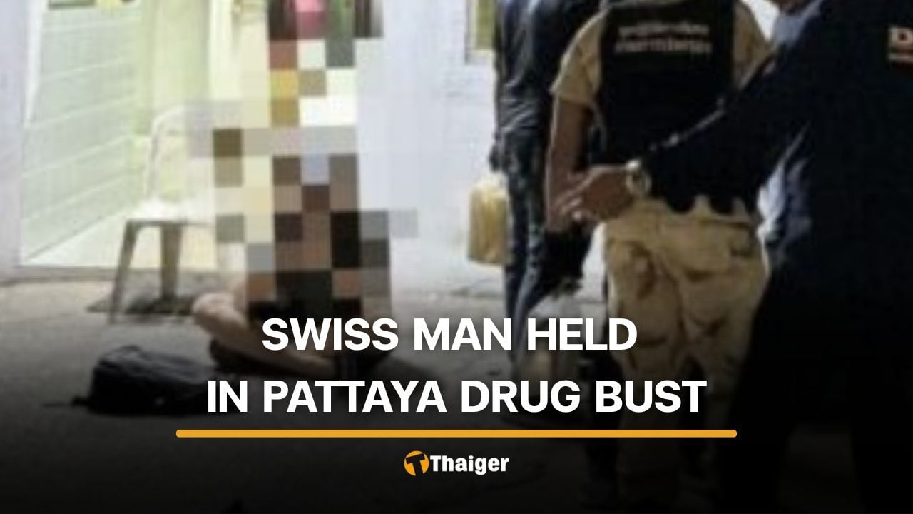 Swiss national among 30 arrested in Pattaya drug crackdown | Thaiger