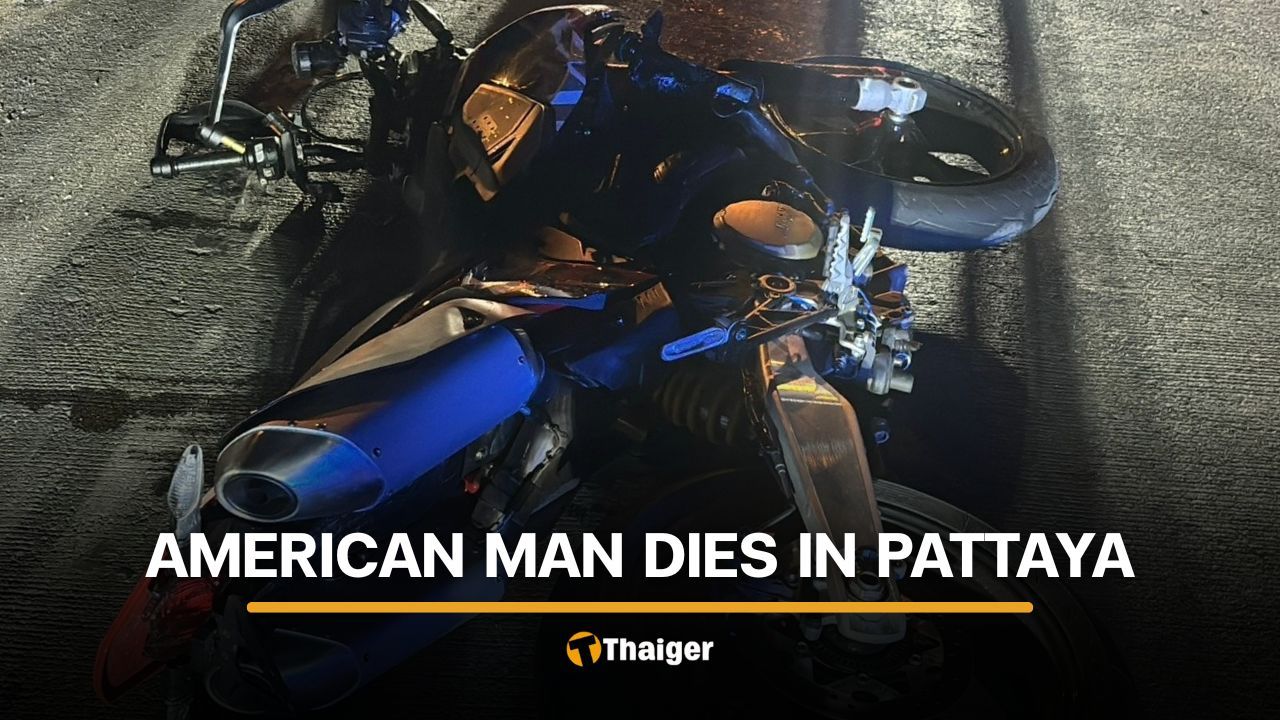 American motorcyclist killed in Pattaya head-on crash with SUV | Thaiger
