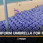 Pattaya rolls out colour-coded beach umbrellas to boost seaside views | Thaiger