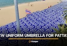 Pattaya rolls out colour-coded beach umbrellas to boost seaside views | Thaiger