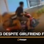 Drug suspect abandons girlfriend in police chase on Ayutthaya road | Thaiger
