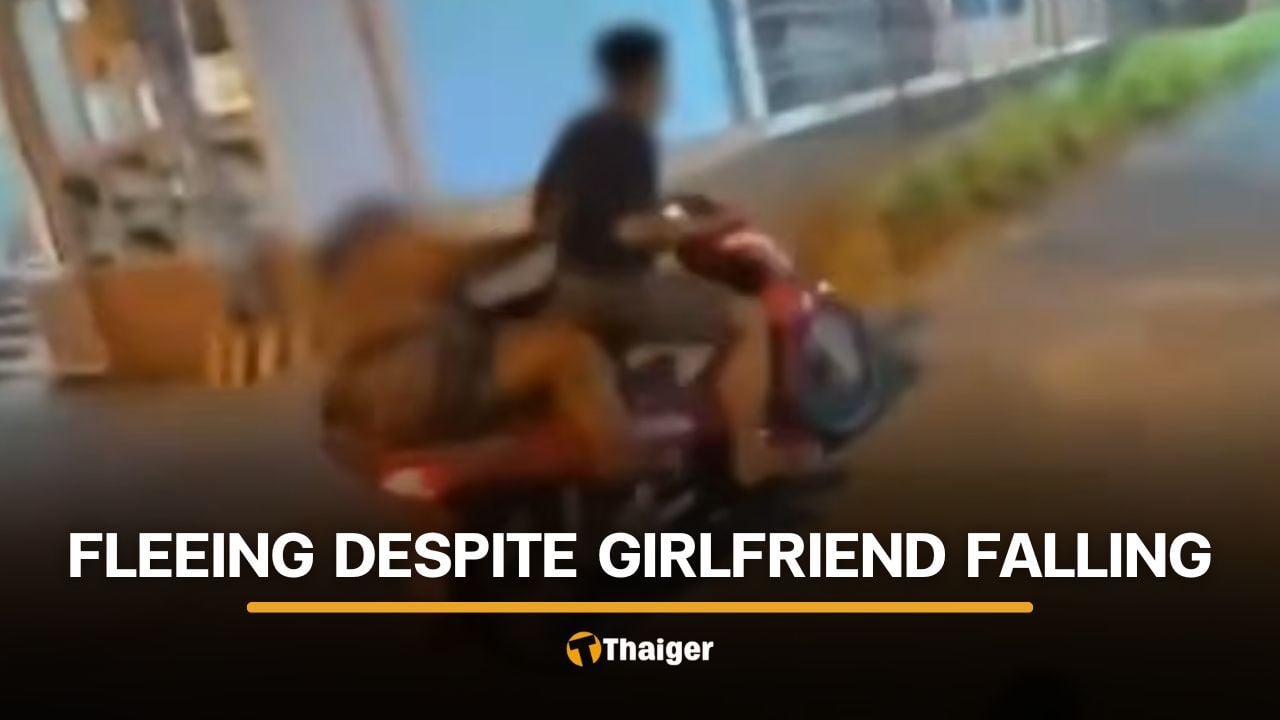 Drug suspect abandons girlfriend in police chase on Ayutthaya road | Thaiger