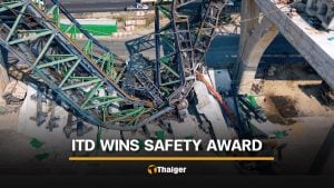 Questions raised after ITD wins safety award despite deadly construction accidents | Thaiger
