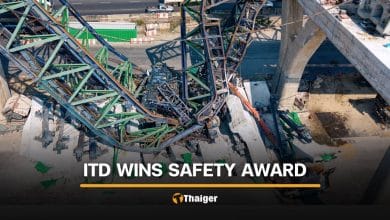 Questions raised after ITD wins safety award despite deadly construction accidents | Thaiger