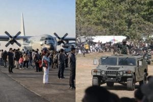 Children’s Day military displays draw crowds nationwide | Thaiger