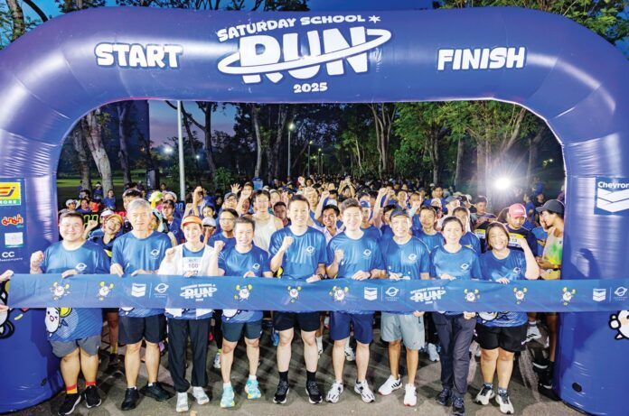 Charity run backs youth education across Bangkok | Thaiger