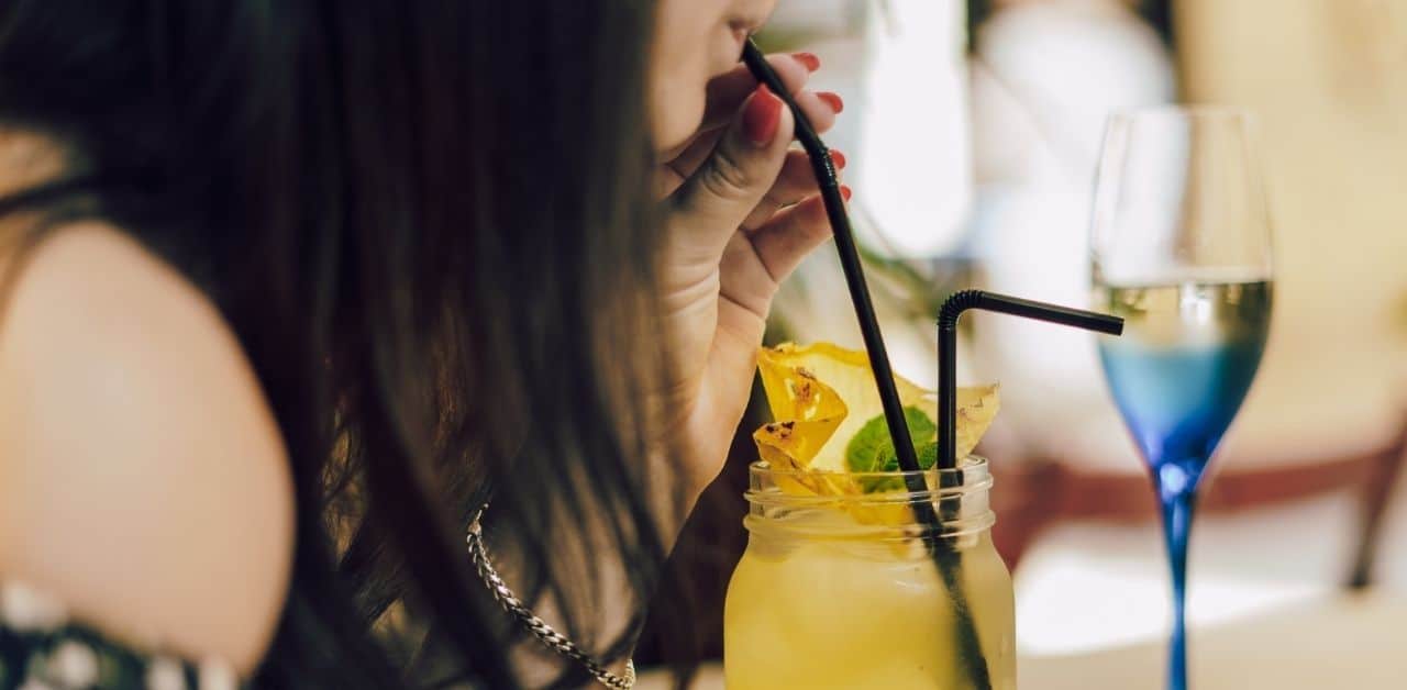 Drink laced with drugs