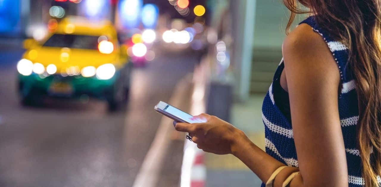 App-based taxi Thailand