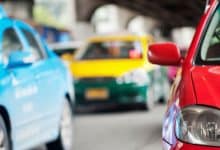 Phuket taxi drivers threaten strike over illegal app-based drivers | Thaiger