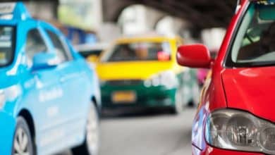 Phuket taxi drivers threaten strike over illegal app-based drivers | Thaiger