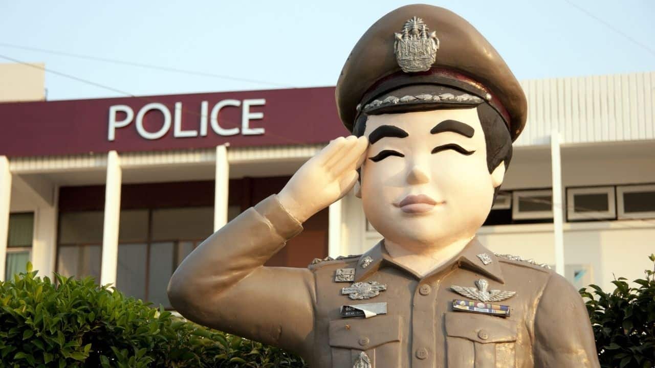 Thai police corruption