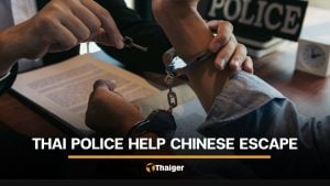 Thai police caught taking bribes and freeing Chinese suspects | Thaiger