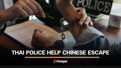 Thai police caught taking bribes and freeing Chinese suspects | Thaiger