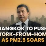 Thailand News | Bangkok to push work-from-home as PM2.5 soars, man in Ayutthaya escapes injury after stray bullets hit his pillow | Thaiger